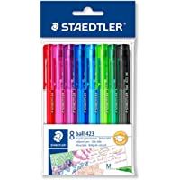 Staedtler 42335MPB8 - Pack de 8 bolígrafos- ball- multicolor- medio